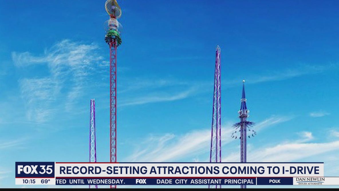 New thrill-seeking rides coming to Icon Park